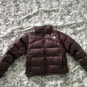 The North Face Women's Puffer Jacket - Dark Brown